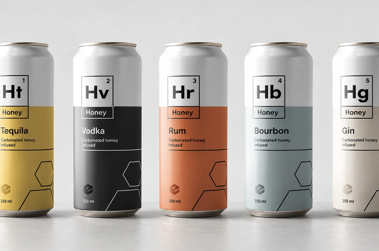 Einstein – Packaging project by Melanie Lepage