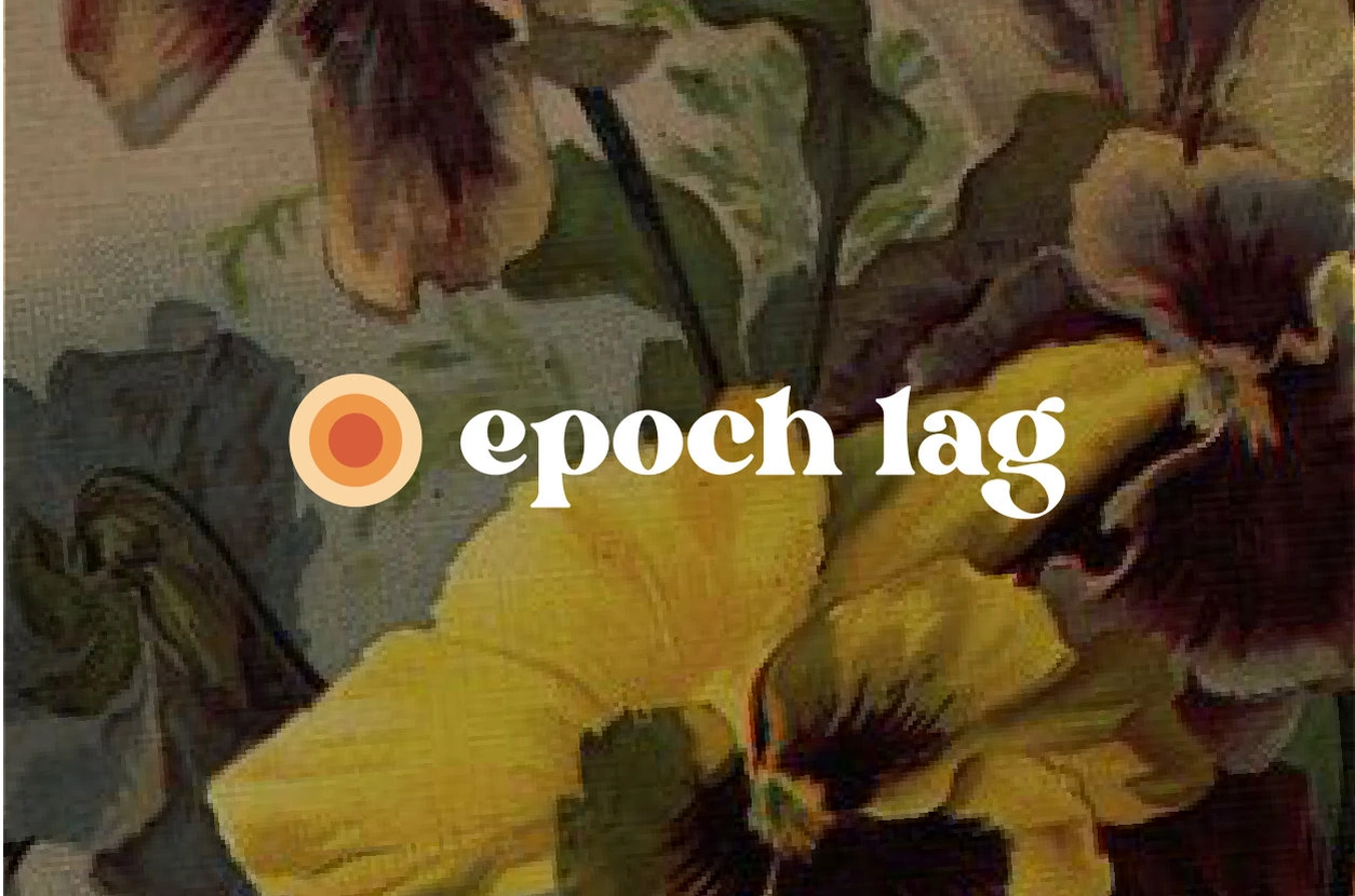 Epoch Lag – Brand Identity & UI/UX project by Melanie Lepage