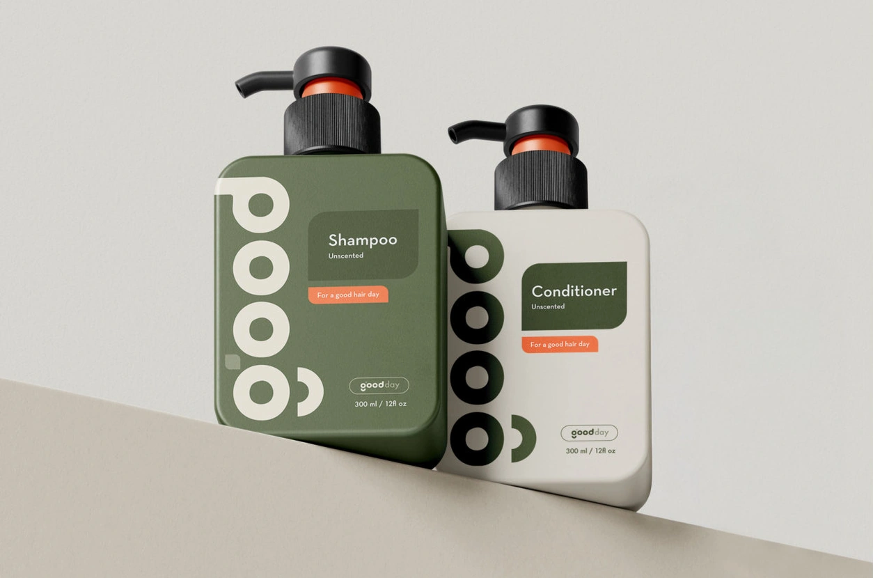 Good Day – Branding project by Melanie Lepage