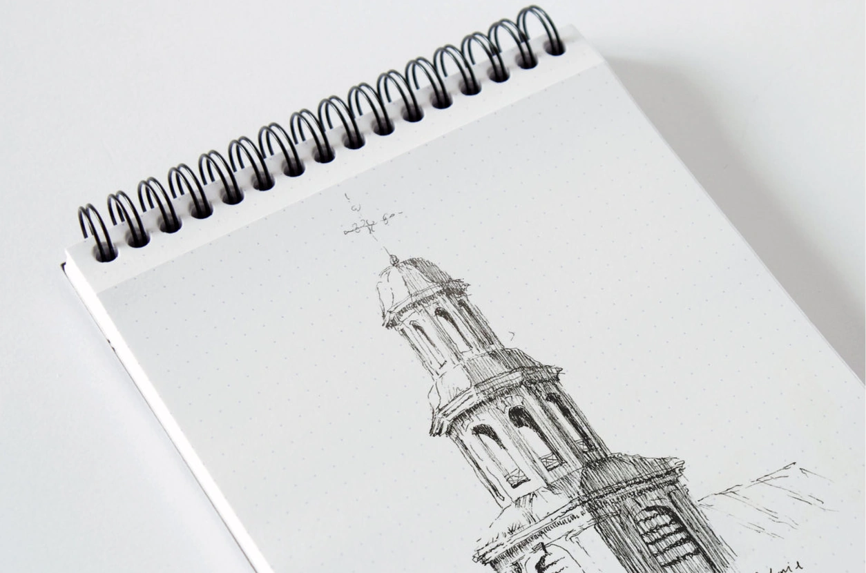 Sketches – Illustration project by Melanie Lepage